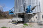 AIRLANCO Centrifugal Fans, GSI reclaim Conveyor, and GSI Tank