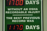 1700 Days Without Injury