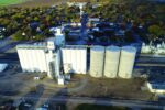 Kanza Cooperative Association Aerial Shot