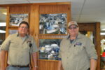 General Manager Chuck Kunisch and Operations Manager Duane Geiger.