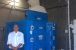 Larry Larsen with RMS Roller Mill