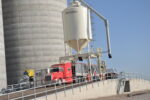 Truck Unloading Ramp and Meridian Surge Tank