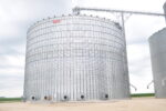 Chief Steel Storage Tank, Ground Level