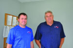 Windsor Location MAnager Will Rinker and North Regional Operations Manager Russ Osborn