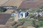 Crystal Valley Cooperative Aerial View