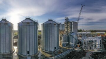 The Feed Technology Center under construction at the University of Illinois.