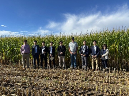 USGBC escorts Japanese corn buyers to farms and facilities in Colorado, Ohio and Washington. Photo credit: U.S. Grains & BioProducts Council.