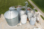 Total Grain Marketing Stewardson Aerial Shot