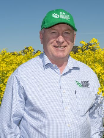GRDC Managing Director Nigel Hart said the fellowships provide opportunities to attract bright minds to the grains industry, and for early career and mid-career researchers to focus and scale their research. Photo: Nicole Baxter/GRDC