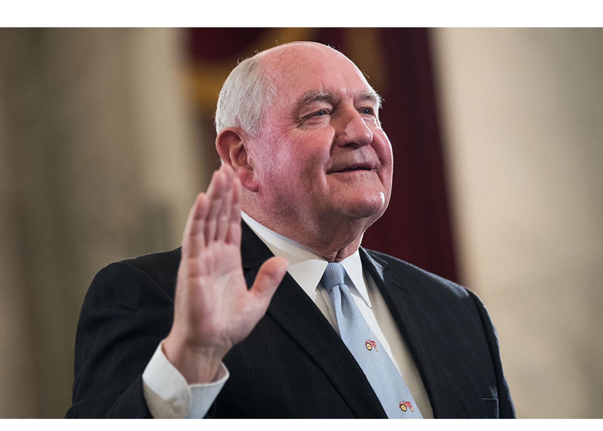 U S Ag Secretary Perdue To Participate In A Food Security In A 