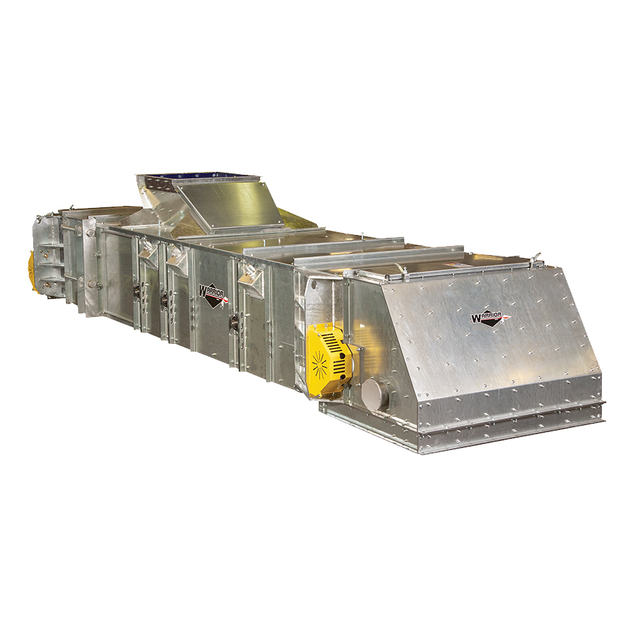 Enclosed Belt Conveyor Provides Higher Capacity of Bulk Products