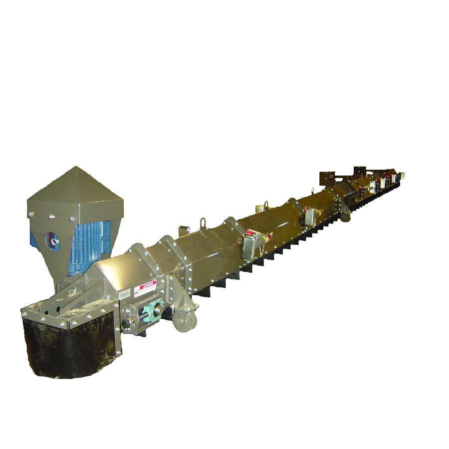 HeavyDuty Bin Sweep Unloads Grain Up To 12,000 bph