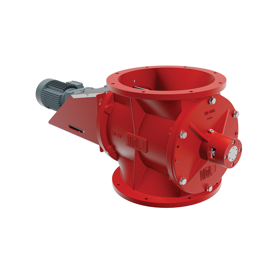 Discharge Valve Provides Explosion Isolation for Industrial…