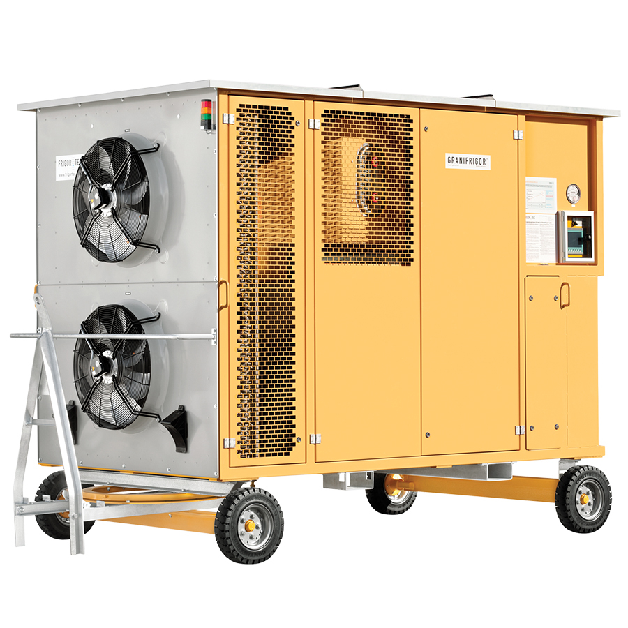 Grain Cooler Prevents Grain Spoilage Losses