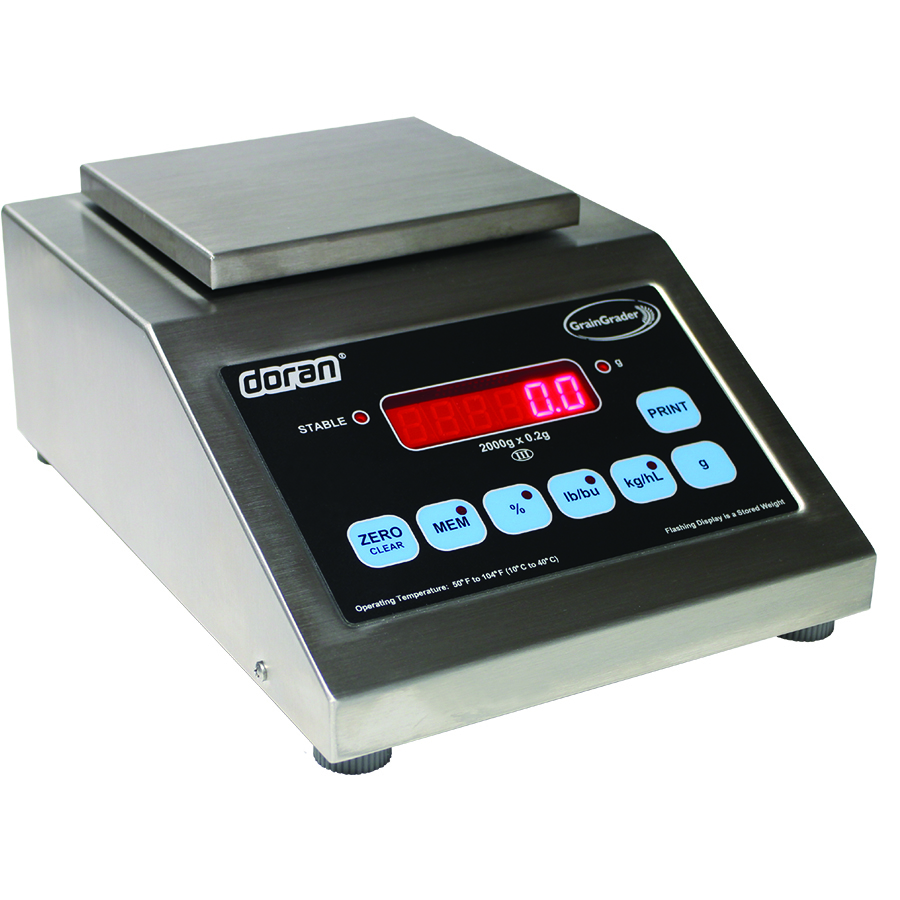 Doran's GrainGrader Scale Eliminates Need For Charts to Determine…