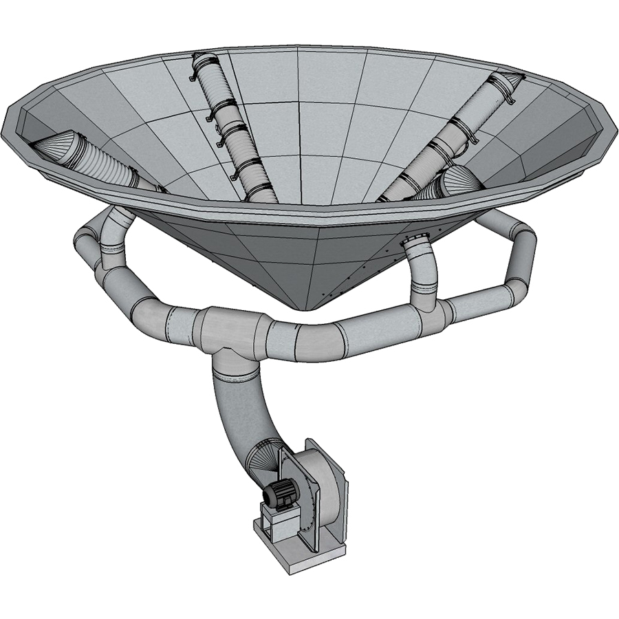 SafeGrain Creates Customized Hopper Aeration Systems