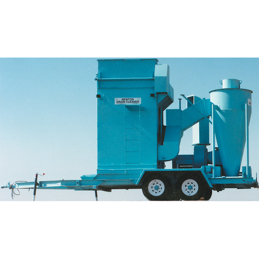 Newton Grain Cleaner is MultiPurpose, High Capacity, Gravity Flow