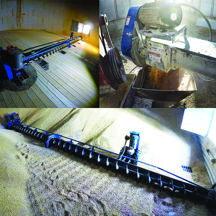 Norstar Industries Bin Sweep/Unload System Includes…