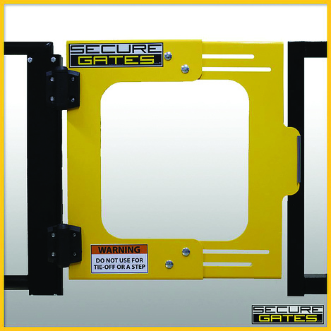 self closing swing gate