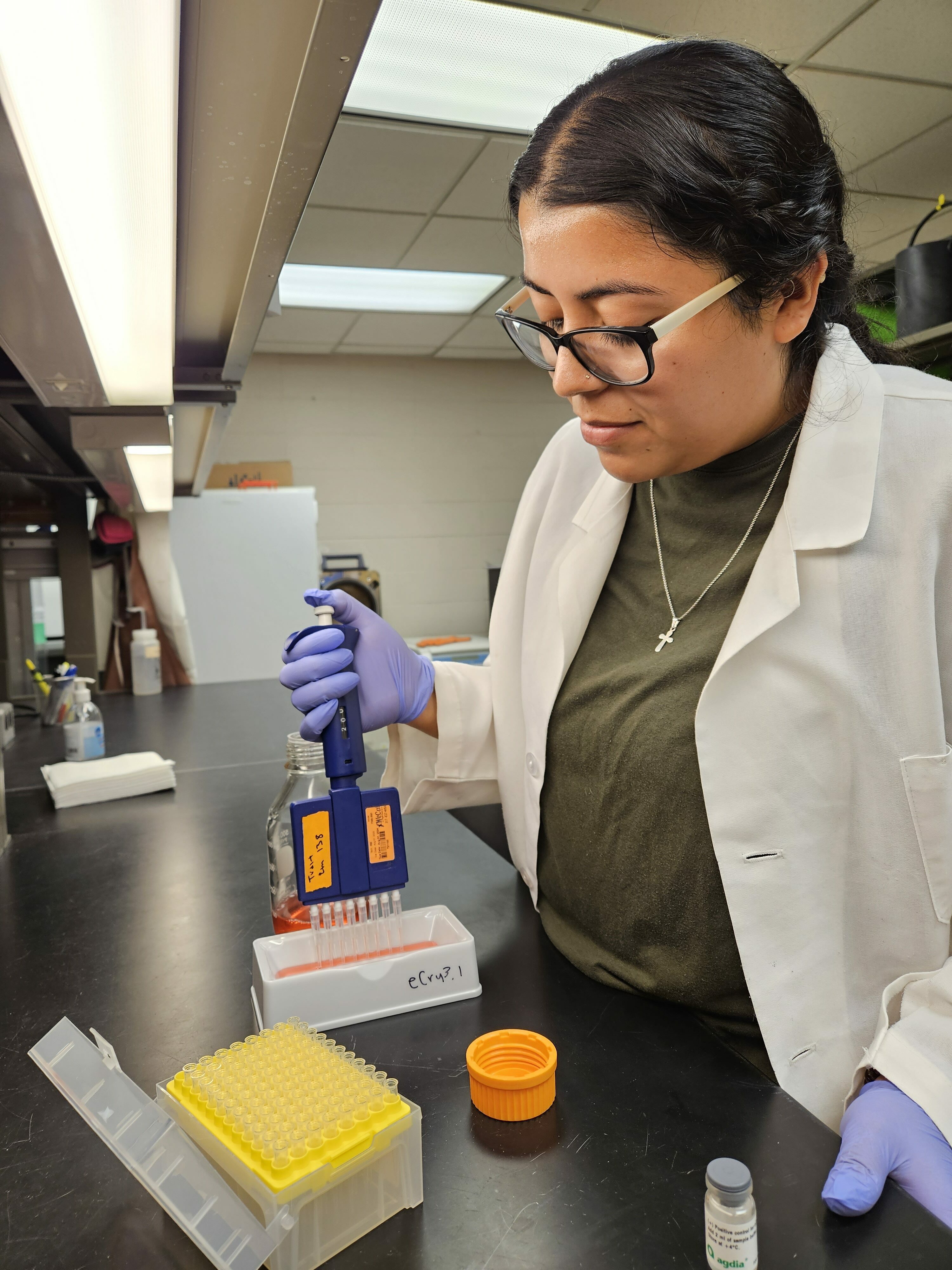 Iowa State Seed Technologist is A “Dreamer” Seed Today