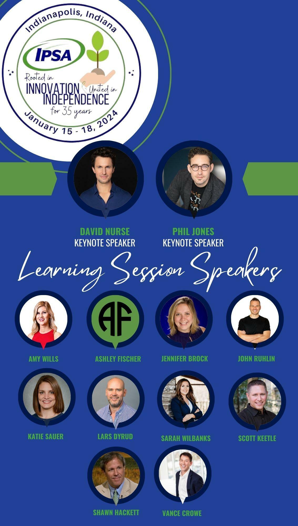 IPSA Annual Conference to be Held Next Week in Indianapolis, IN Seed