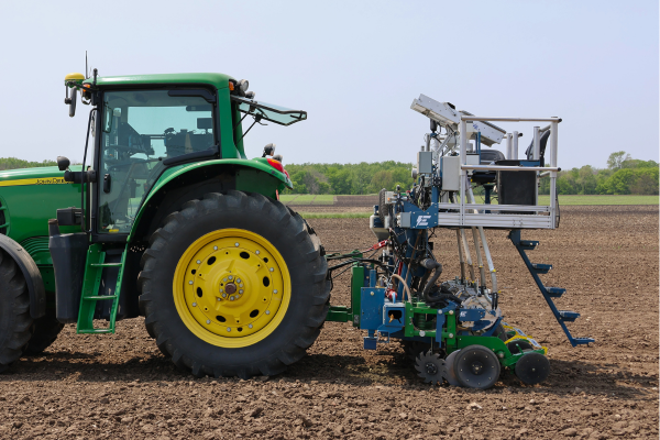 ALMACO’s SeedPro Elite Research Planter. (ALMACO photo)