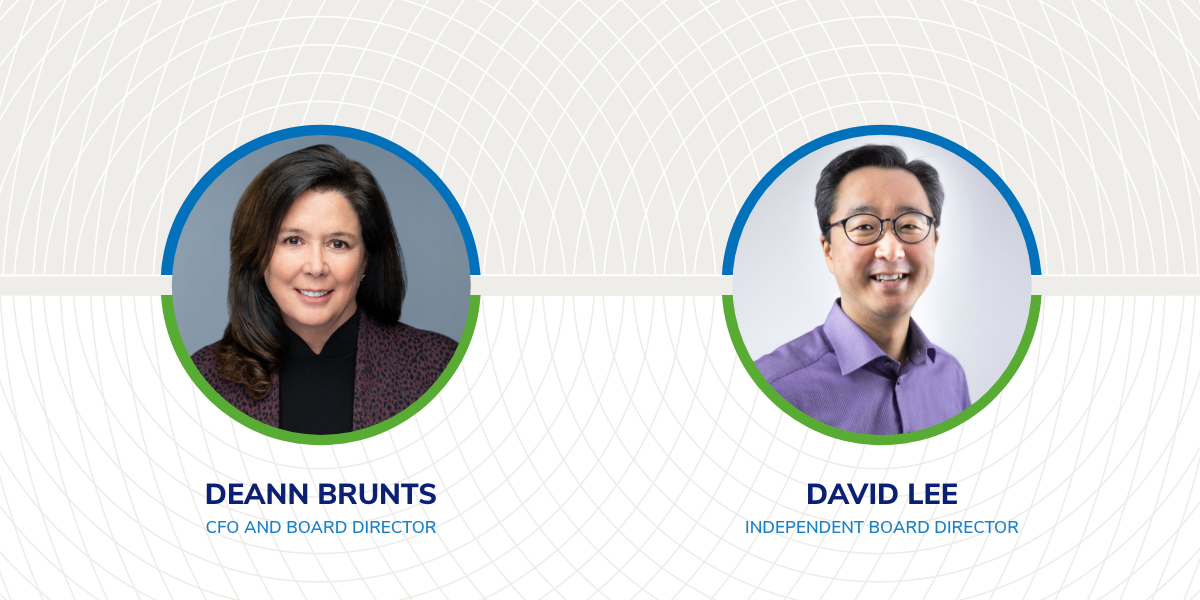 Benson Hill Adds Food and Finance Veterans To Leadership Team…