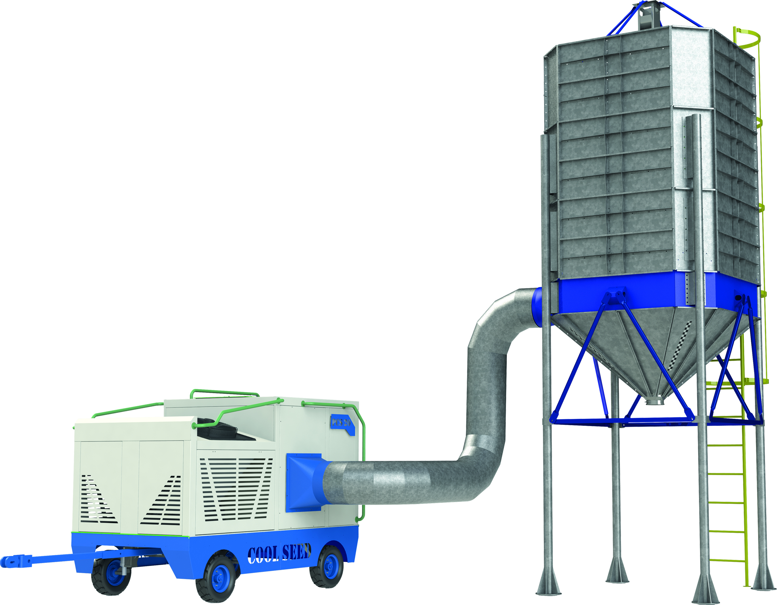 Cool Seed USA Introduces Specialized Grain Bin to Chill Seed Before…