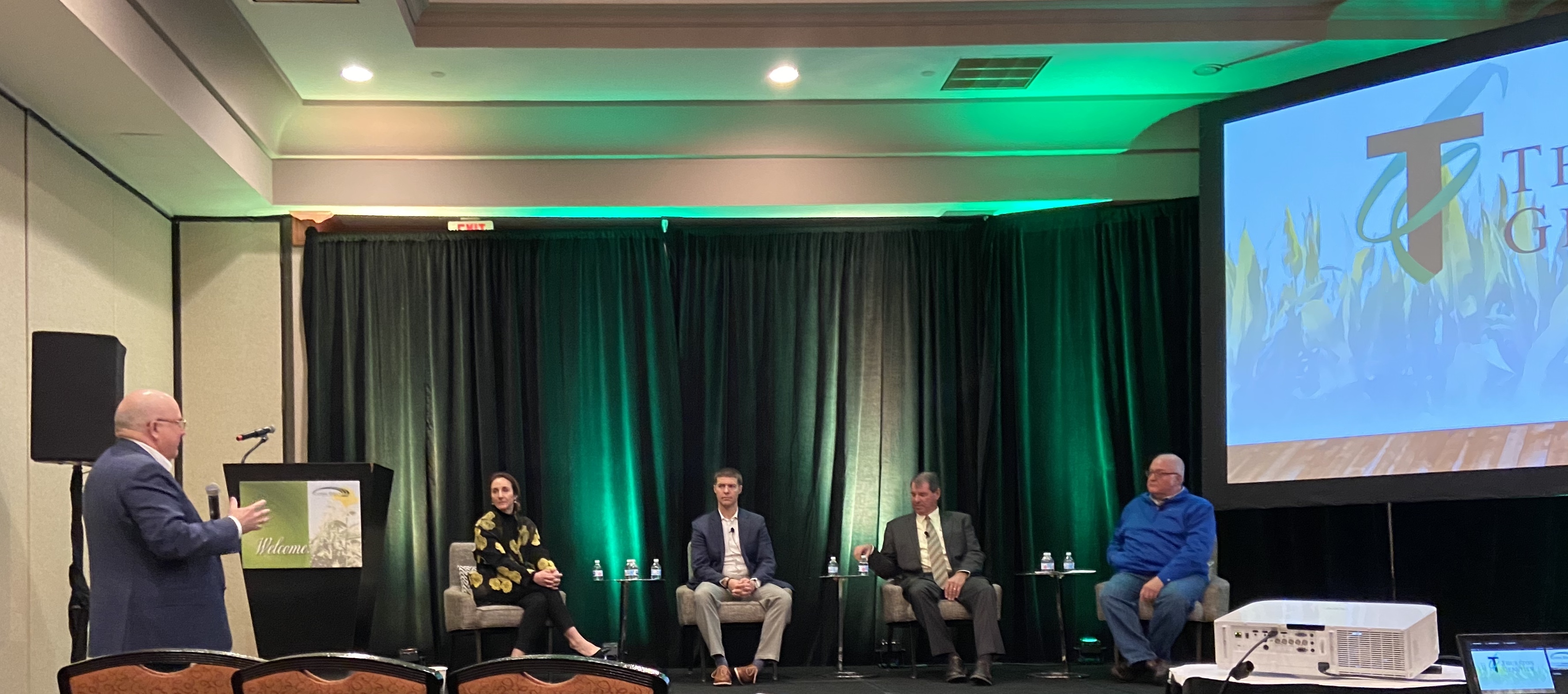 Leadership and The Future of the Agriculture Industry Discussed During