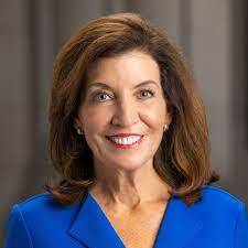 New York Governor Kathy Hochul.