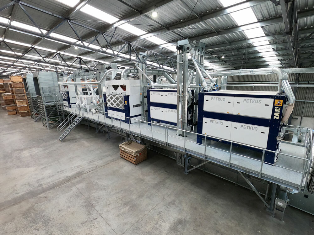 Processing Grass Seeds On A New Scale Seed Today