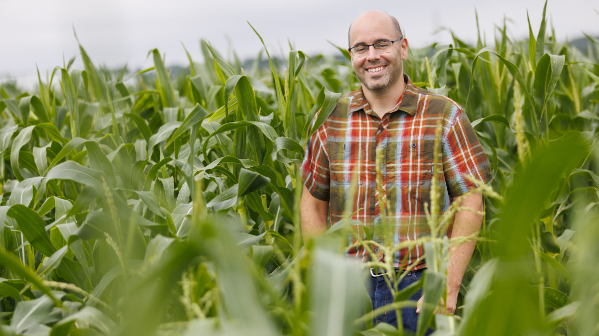 James Schnable Selected as Nebraska Corn Checkoff Presidential Chair