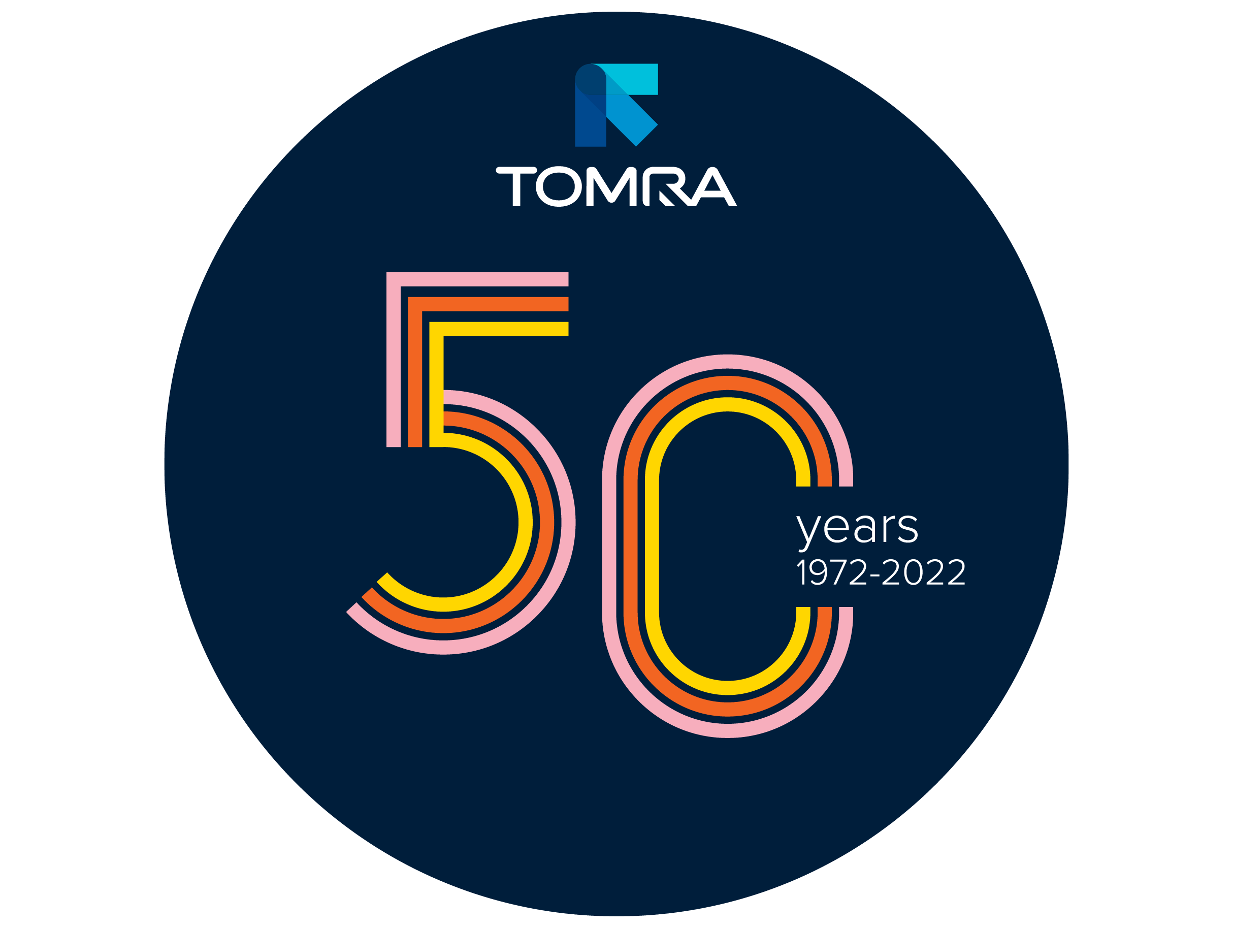 TOMRA Celebrates Its 50th Anniversary By Announcing World Without…