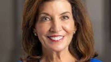 New York Governor Kathy Hochul.