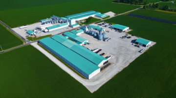 The Total Seed Production plant in Tipton, IN is a vertically integrated seed production facility. (Total Seed Production photo)