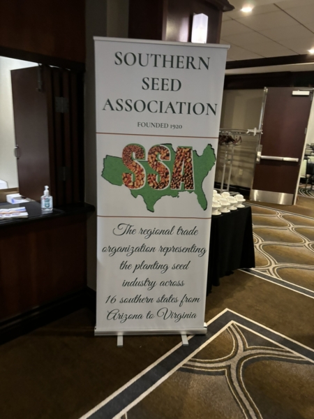 The Southern Seed Association Convention in Nashville, TN was full of networking and educational opportunities. (Chris Lusvardi photos)
