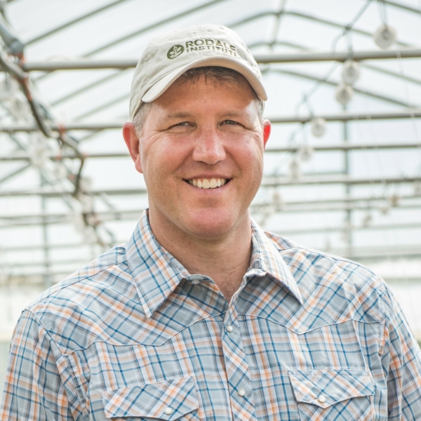 Dr. Andrew Smith, Chief Scientific Officer, Rodale Institute