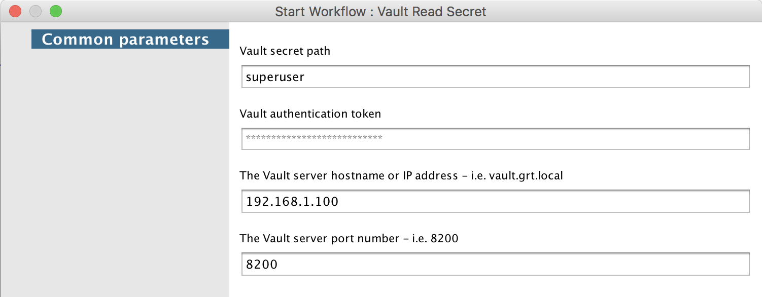 VMware vRealize Orchestrator (vRO) Vault Integration