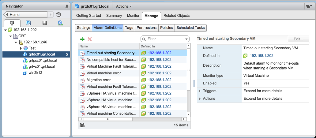 vSphere Alarms with Slack and StackStorm