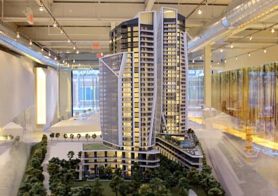 Image: 3D Rendering of the fully completed project, via Cityzen Developments