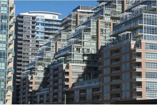 King West Life Condominiums. Source: Carlos Osorio / Toronto Star File Photo