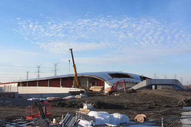 Highway 407 Station, image by UrbanToronto Forum contributor salsa