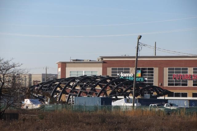Vaughan Centre Station, image by UrbanToronto Forum contributor salsa