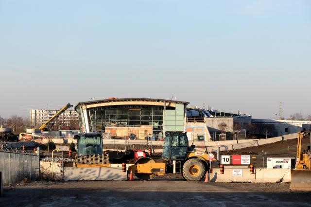 Downsview Park Station, image by UrbanToronto Forum contributor salsa