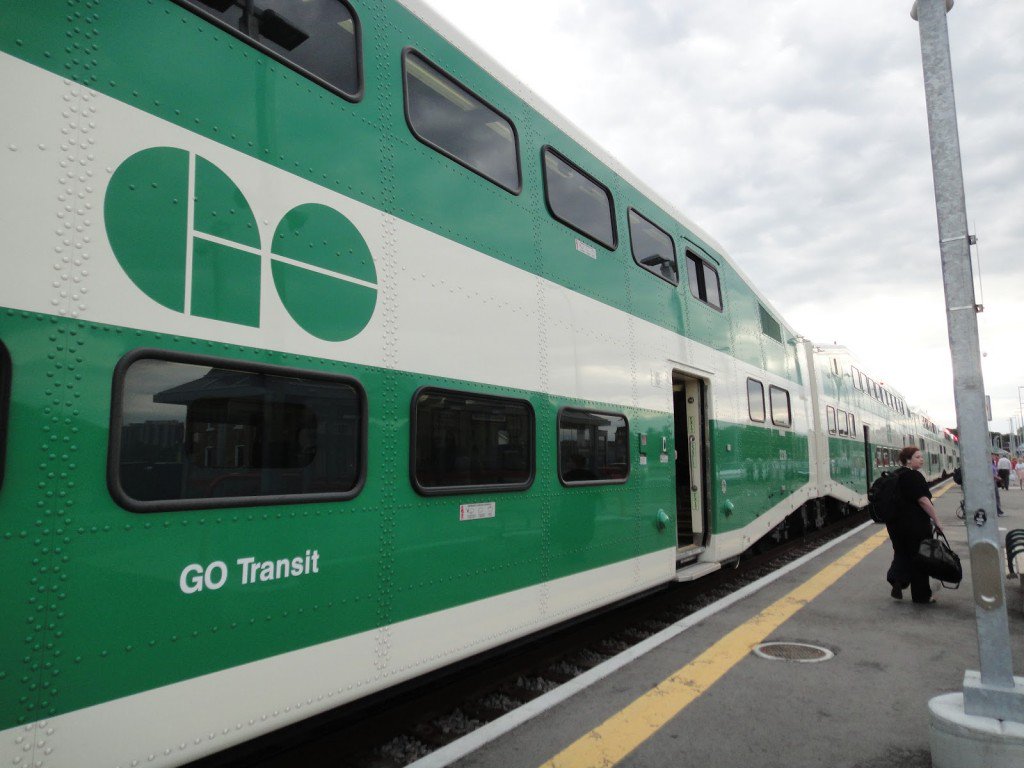 Expanded Go Service Begins Between Kitchener And Toronto