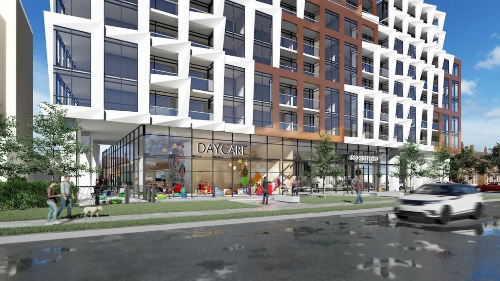 Sheppard West Daycare Rendering