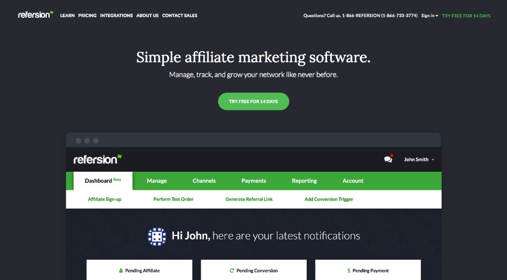 GrowSurf referral marketing software