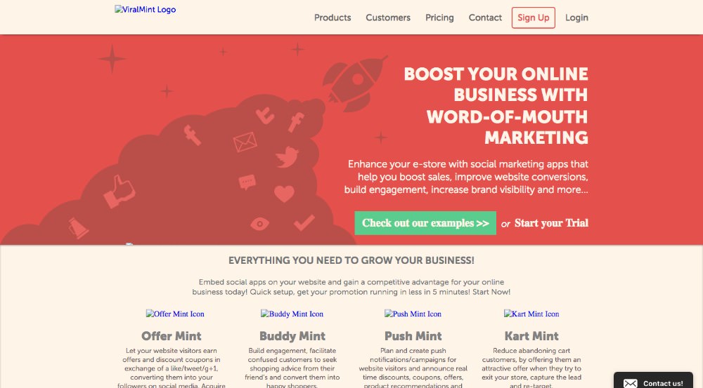 GrowSurf referral marketing software