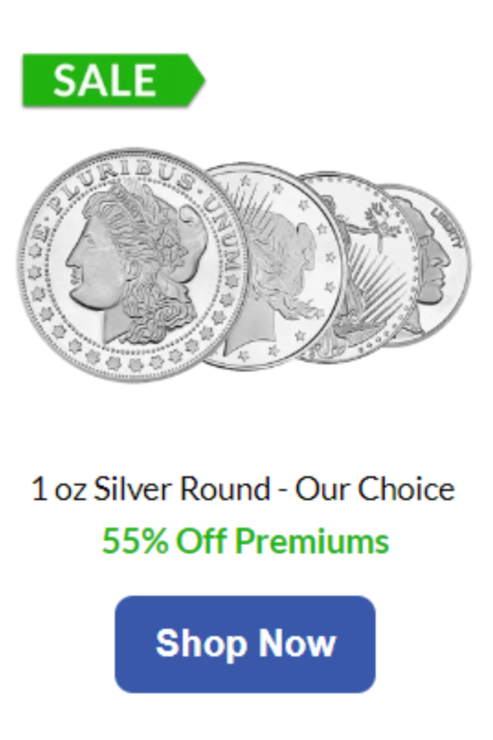 1 oz Silver Round - Our Choice