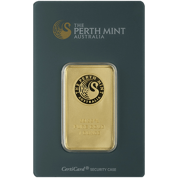 Perth Mint Gold Bars